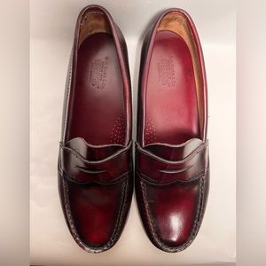 Vintage G.H. Bass Women’s Weejuns In Maroon